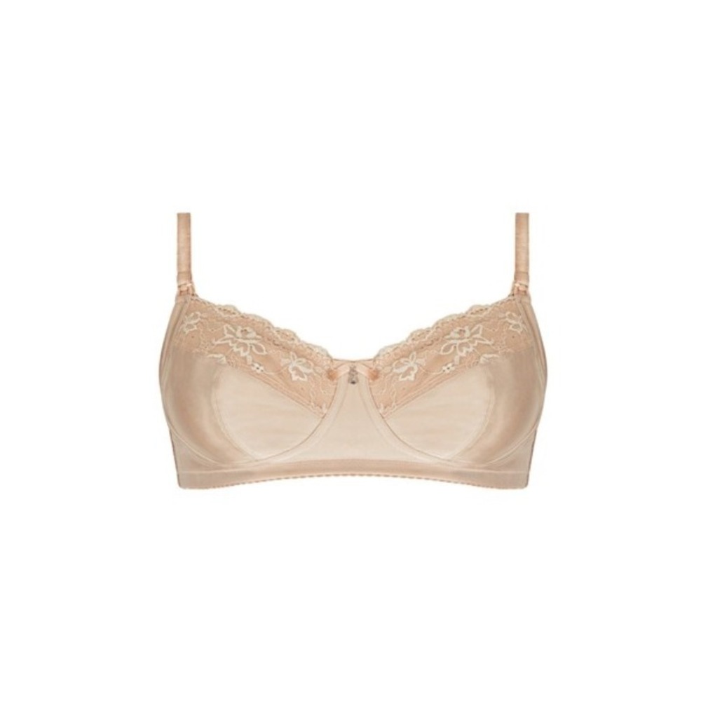 NWT Motherhood 34B Hotmilk Eclipse Wireless Nursing Bra ECN12 Beige 123753